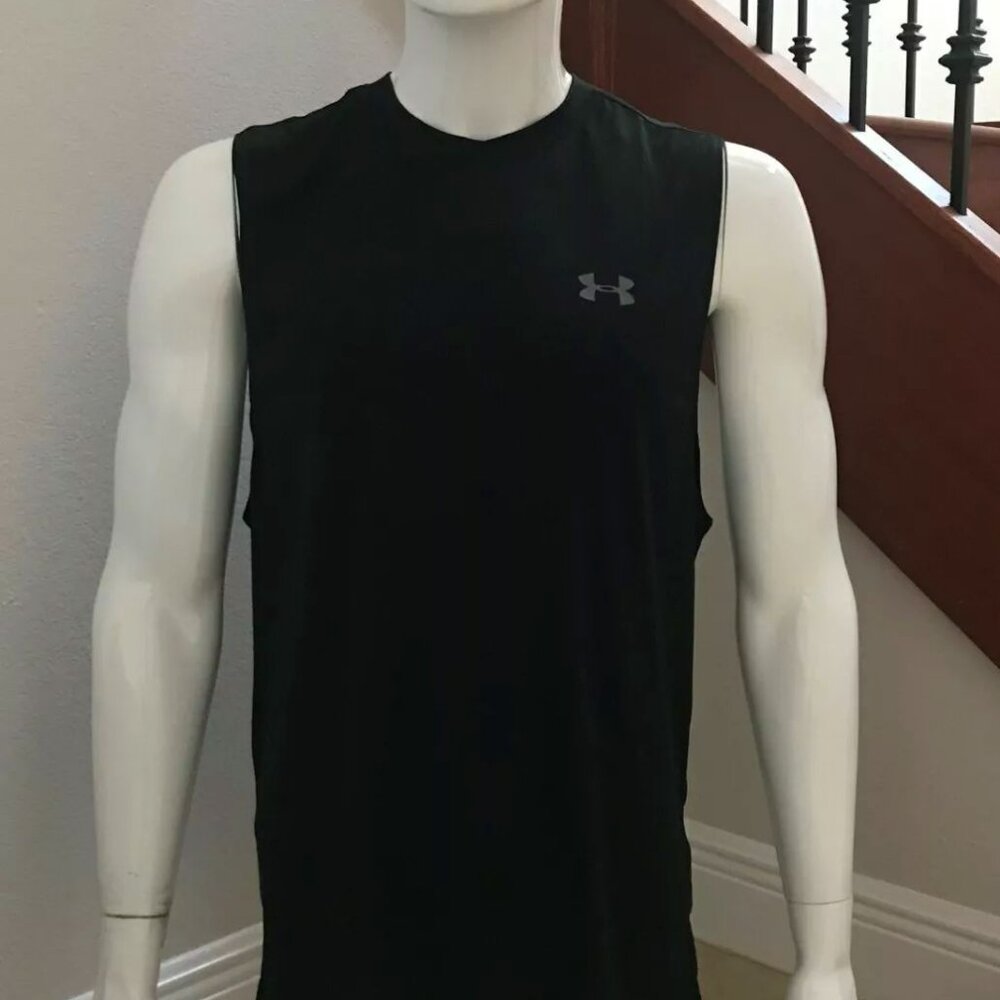 Under Armour Mens UA Velocity Muscle Tank 1299024 NWT